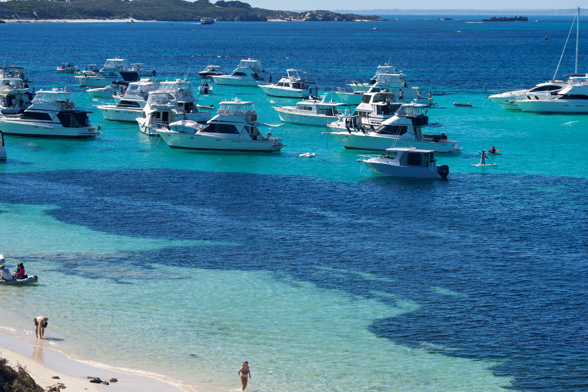 Rottnest Island - Parker Point an der Porpoise Bay
